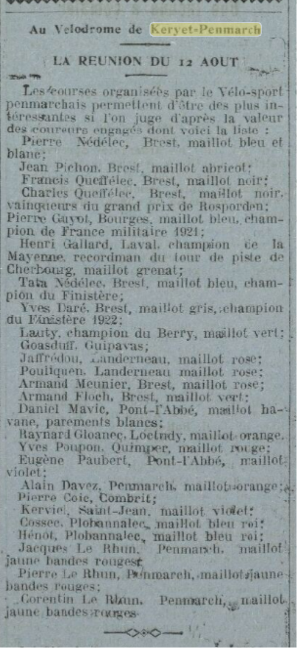 Velo sport penmarchais2